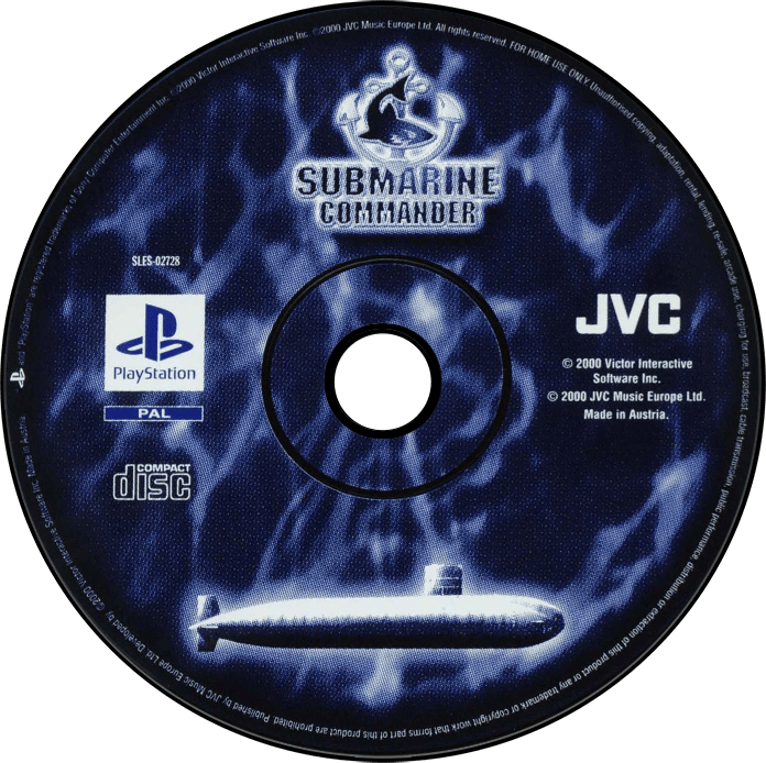 Submarine Commander media 5 for Playstation